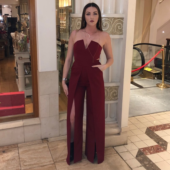 Luxxel Pants - Full Length Jumpsuit